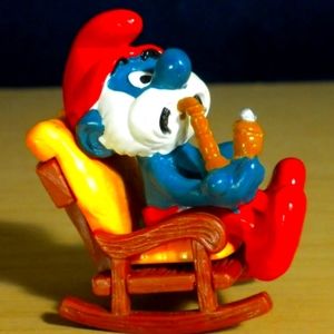 Vintage Papa Smurf